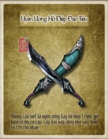 Uyên Ương đao